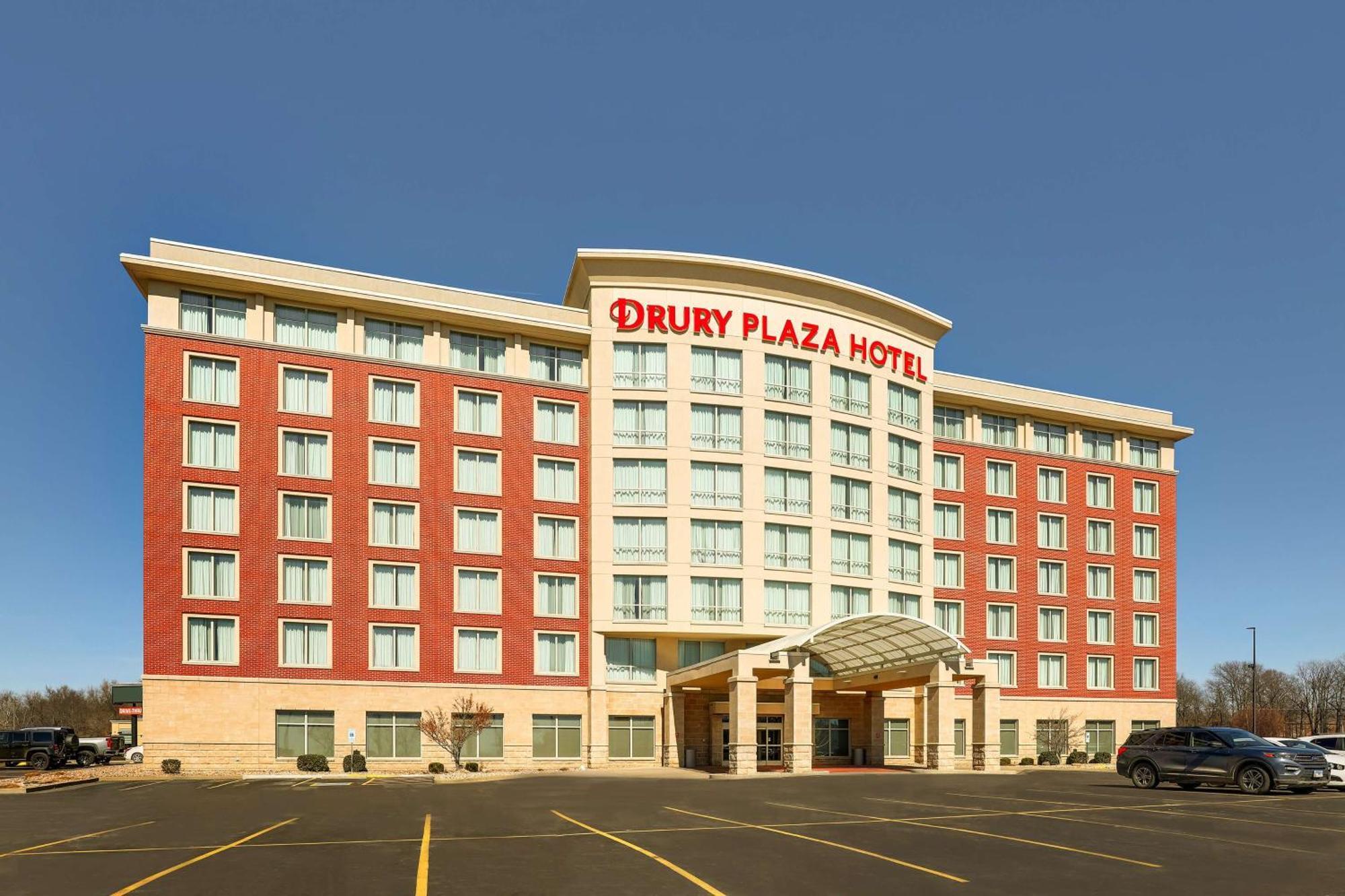 Drury Plaza Hotel Mt Vernon 마운트버논 외부 사진